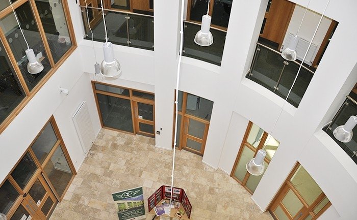 Fire Rates Screens and laminated balustrades