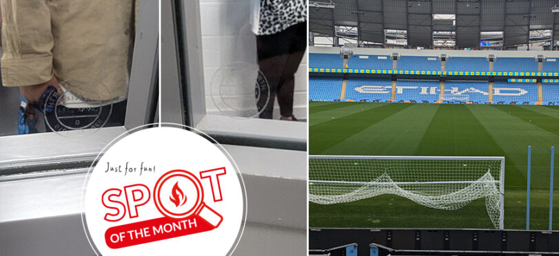 Spot our Glass: Manchester Ethiad Stadium