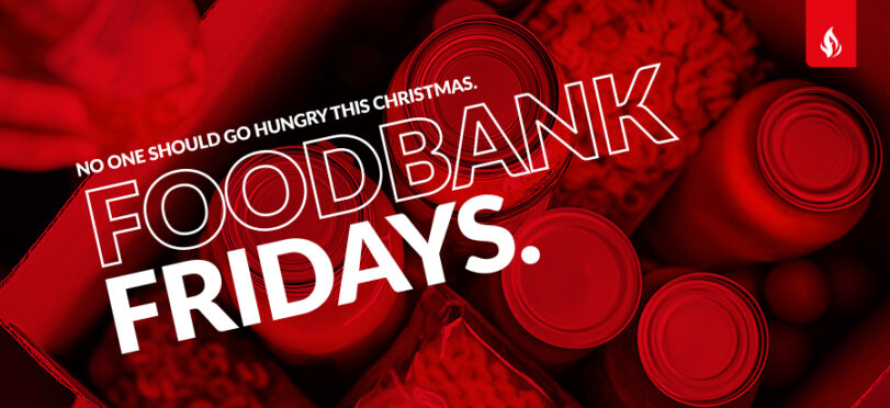 Fire Glass UK's Foodbank Fridays