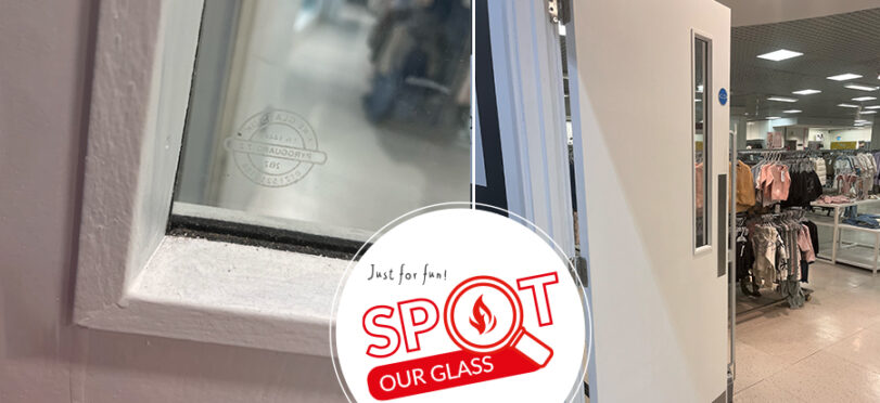 Spot our Glass: Shopping Centre, Dudley